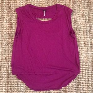 Bobi Magenta Tee